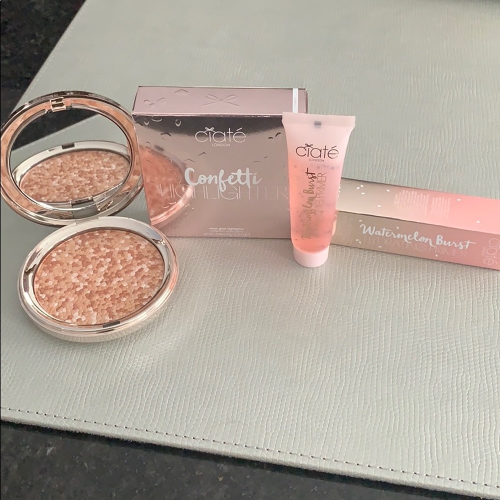 CIATE LONDON Highlighter + Hydrating Primer NEW
